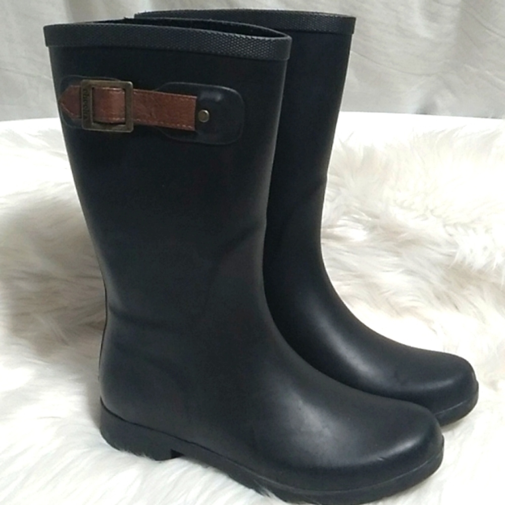 SALE! Like New Chooka Handcrafted Premium Rainwear Rainboots Sz.6